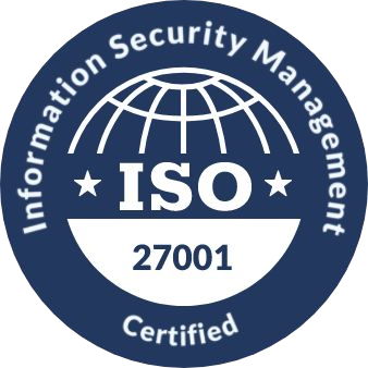 ISO 27001 certified